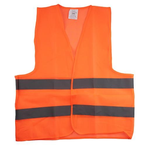 Жилет безопасности светоотражающий (orange) 206 Or XL (ЖБ011 Ш) 15057835 фото