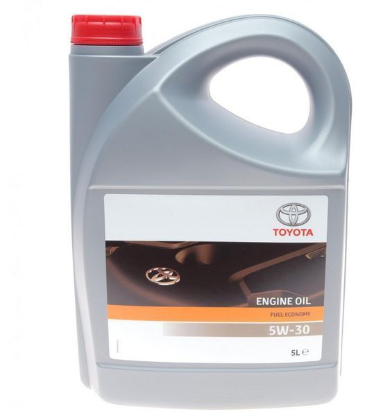 Моторна олива Toyota Engine Oil Fuel Economy 5W-30 5 л 123457219 фото