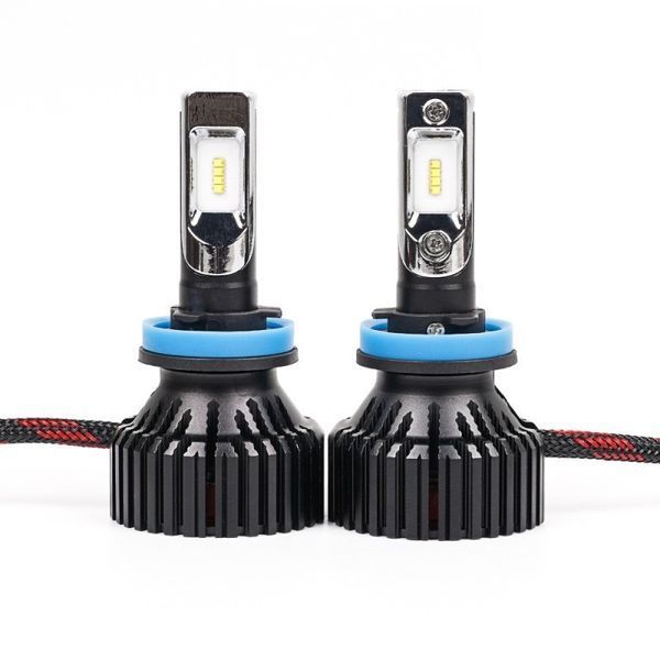 Світлодіодні лампи H11 для авто Carlamp Smart Vision Led автолампи 8000 Lm 6500 K (SM11) SM11 фото