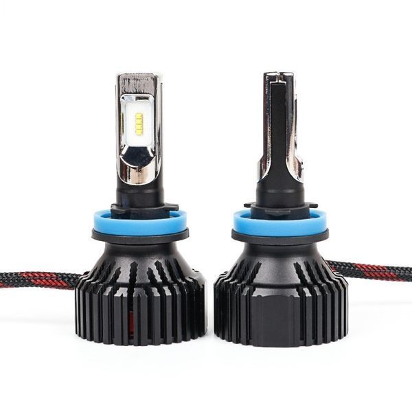 Світлодіодні лампи H11 для авто Carlamp Smart Vision Led автолампи 8000 Lm 6500 K (SM11) SM11 фото