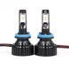 Світлодіодні лампи H11 для авто Carlamp Smart Vision Led автолампи 8000 Lm 6500 K (SM11) SM11 фото 8