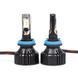 Світлодіодні лампи H11 для авто Carlamp Smart Vision Led автолампи 8000 Lm 6500 K (SM11) SM11 фото 2