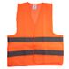 Жилет безопасности светоотражающий (orange) 206 Or XL (ЖБ011 Ш) 15057835 фото 1