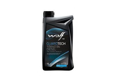 Моторна олива WOLF GuardTech B4 Diesel 10W-40 1 л 123457170 фото