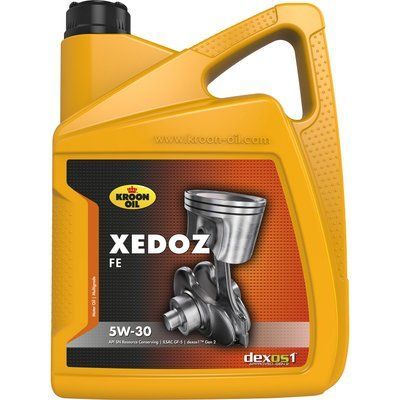Моторна олива Kroon XEDOZ FE Oil32832 5W30/5л  123457522 фото