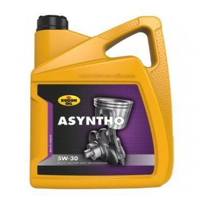 Моторна олива Kroon Oil Asyntho Oil20029 5W30/5l 123457470 фото