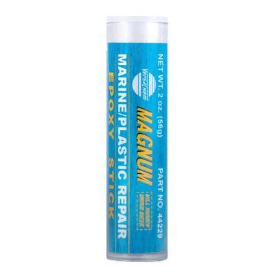 Холодна зварка MAGNUM PLASTIC/MARINE EPOXY, 56г 44229 VERSACHEM 44229 фото