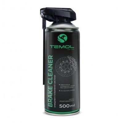 Очиститель тормозной системы TEMOL BRAKE CLEANER 500 мл T-BRK-CLEAN-500ML фото
