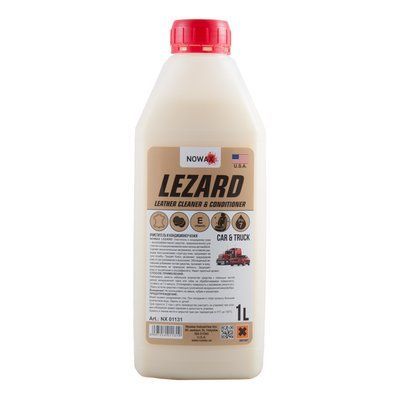 Очиститель кондиционер кожи 1L Nowax Lezard (NX01131) NX01131 фото