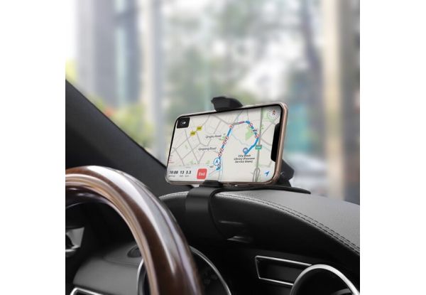 Тримач Hoco in-car dashboard clip mount CA50 (black) CA50 фото