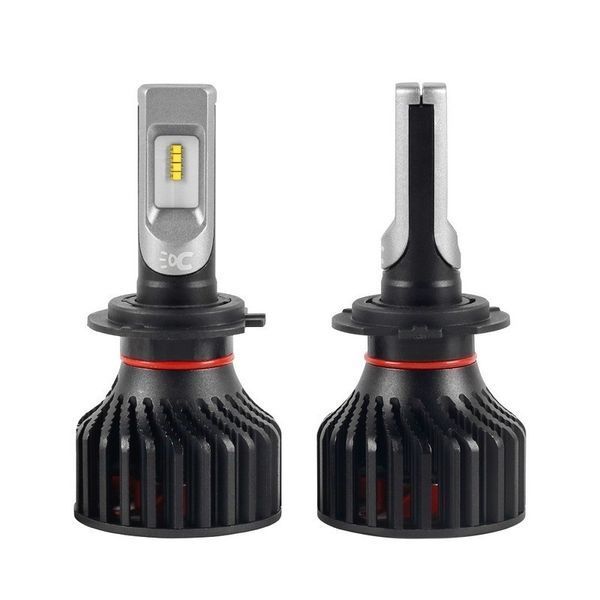 Світлодіодні автолампи H7 Carlamp Smart Vision SM7 8000 Lm 6500 K SM7 фото