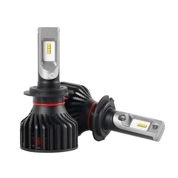 Світлодіодні автолампи H7 Carlamp Smart Vision SM7 8000 Lm 6500 K SM7 фото
