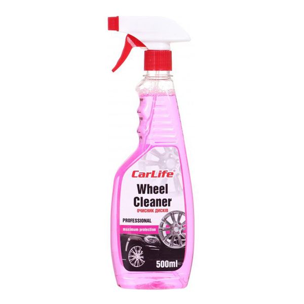 Очиститель дисков Carlife Wheel Cleaner 500ml CF530 фото