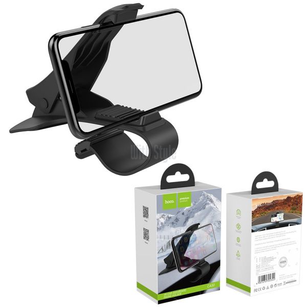 Тримач Hoco in-car dashboard clip mount CA50 (black) CA50 фото