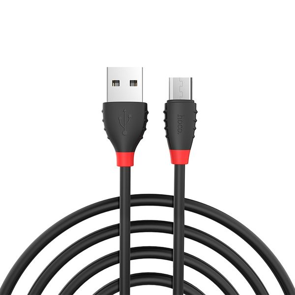 Кабель Hoco X27 Fast Charge Micro Cable (1.2m) X27-m фото