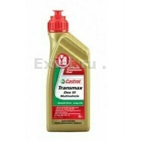 Castrol154EE9 TRANSMAX DEX III 1L 123456795 фото