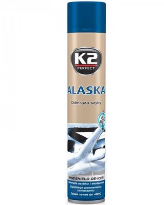 K2K608 Засіб для розморожування скла / k2 perfect alaska 750ml aer 123458303 фото