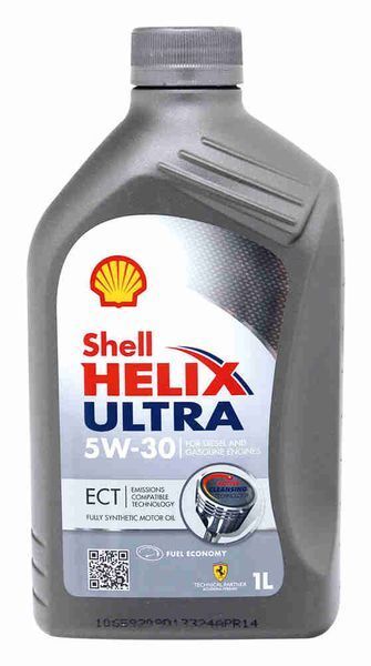 Моторна олива Shell Helix Ultra ECT C3 550049781 5W30/1L  123457371 фото