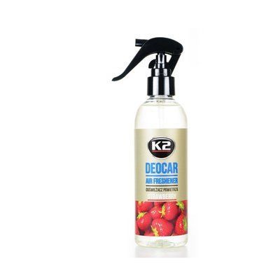 Освежитель воздуха салона с распылителем STRAWBERRY 250ML K2M117S  123458503 фото