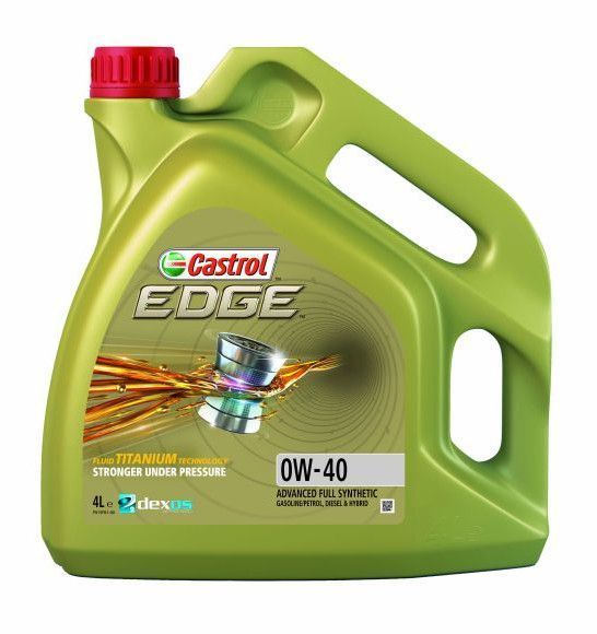 Castrol15338D 0W40/4L EDGE A3/B4 15338D фото