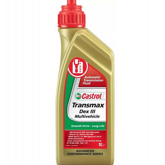 Castrol154EE9 TRANSMAX DEX III 1L 123456795 фото