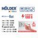Набор отверток диэлектрических Molder MT35206 VDE 1000В 6шт 6шт MT35206 фото 2