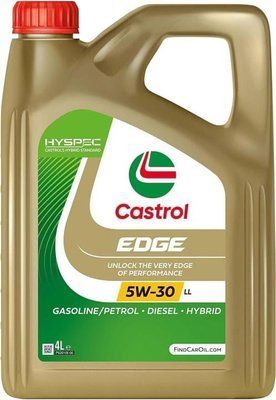 Олива моторна Castrol EDGE 5W-30 LL 4л 123457472 фото