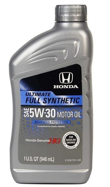 Моторна олива Honda HG Ultimate 5W-30 1 л 123457272 фото