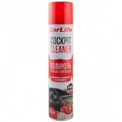 Поліроль CarLife Cockpit Cleaner Вишня 320 мл (CF330) CF330 фото