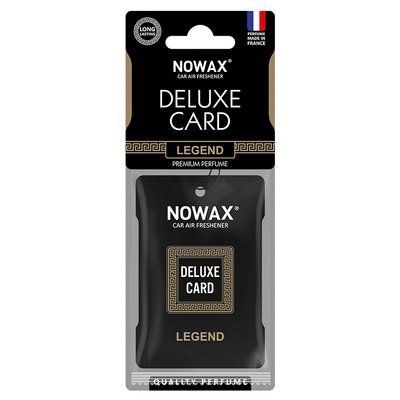 Ароматизатор Delux Card Legend, 6г NX07730 NOVAX NX07730 фото