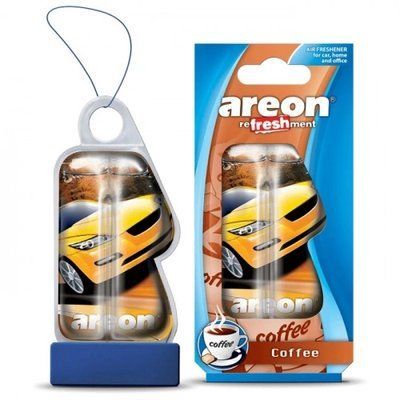Освіжувач повітря гель AREON-VIP "АВТО" Coffee LC02 LC02 фото