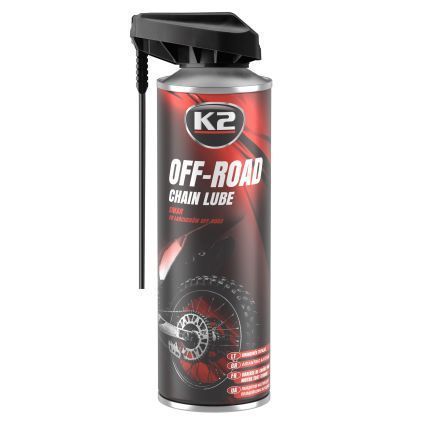 Мастило для ланцюгів K2 OFF-ROAD CHAIN LUBE 500 мл W140 фото