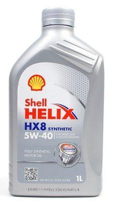 Моторное масло Shell HELIX HX8 0039130 5W40/1L 123457823 фото