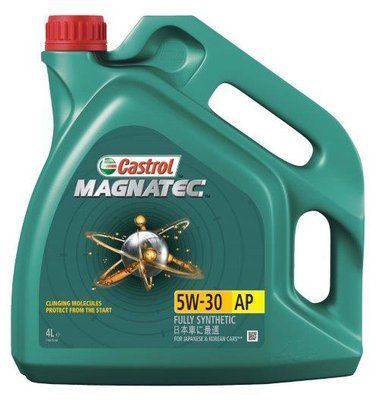 Castrol5W30 M AP 4L Олива моторна MAGNATEC 5W-30 AP 4л 123457580 фото
