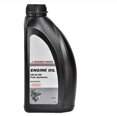 Моторна олива Mitsubishi ENGINE OIL MZ320723 0W-20, 1 л 123457473 фото