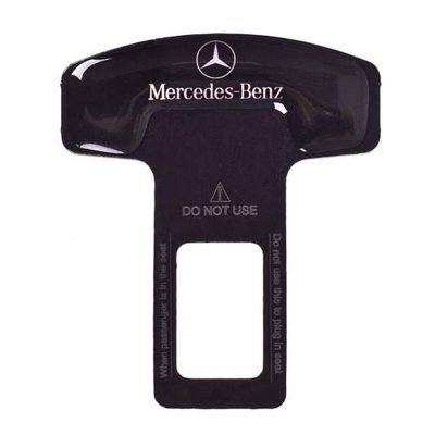 Заглушка ременя безпеки алюмінієва Mercedes (1 шт.) ((200)) 67126 фото