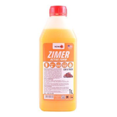 Піна активна для безконтактної мийки ZIMER ACTIVE FOAM NX01139 суперконцентрат, 1 л NX01139 NOWAX NX01139 фото