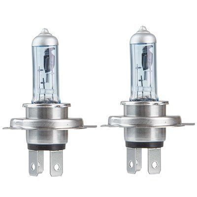 Лампи /галогенні H4/P43T 12v60/55w super white/plastic box LP-42651 LP-42651 фото