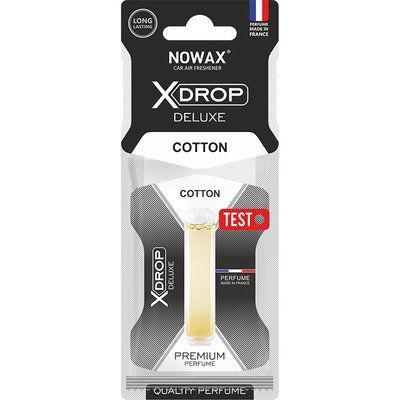 Ароматизатори Ароматизатор X Drop Delux Cotton NX00072 NOWAX NX00072 фото