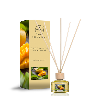 Ароматичні палички Aroma Home Fragrance Sticks - MANGO FRUIT 50 мл (6шт.) 83661 фото