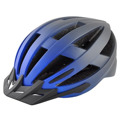 Велосипедний шолом GREY'S синє-чорний мат., L GR21314 фото