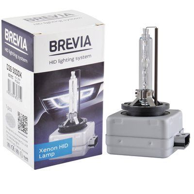 Ксенонова лампа D3S 5000K, 42V, 35W PK32d-3, 1шт 85315C BREVIA 85315C фото