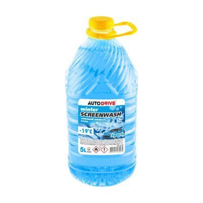 Омивач скла зимовий AUTO DRIVE Sport 19&deg;C 5 л (AD0140) AD0140 фото
