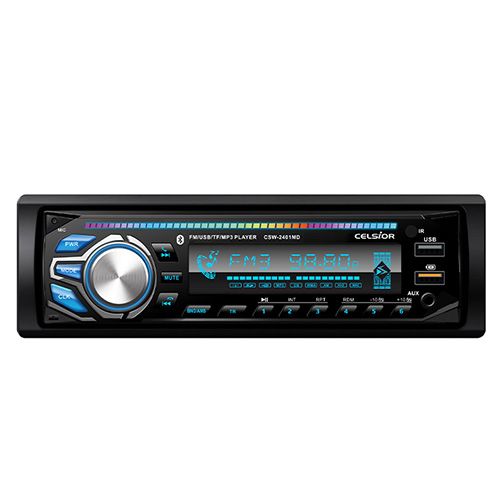 Бесдисковый MP3/SD/USB/FM проигрыватель Celsior CSW-2401MD Bluetooth (Celsior CSW-2401MD) 15040843 фото