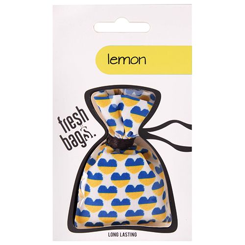 Освіжувач повітря FRESH BAG Ukraine 2 Lemon (RSFBU2) 730719 фото