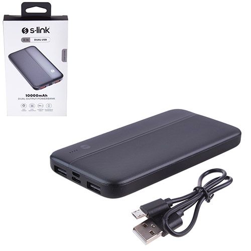 Аккумулятор Power Bank 10 000mAH ((50)) 868754 фото