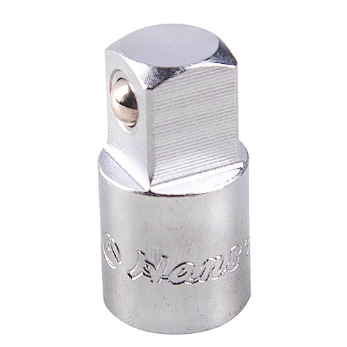 Перехідник 3/8"Мx1/2"F (26мм, 30г) (3804) HANS (3804) 69576 фото