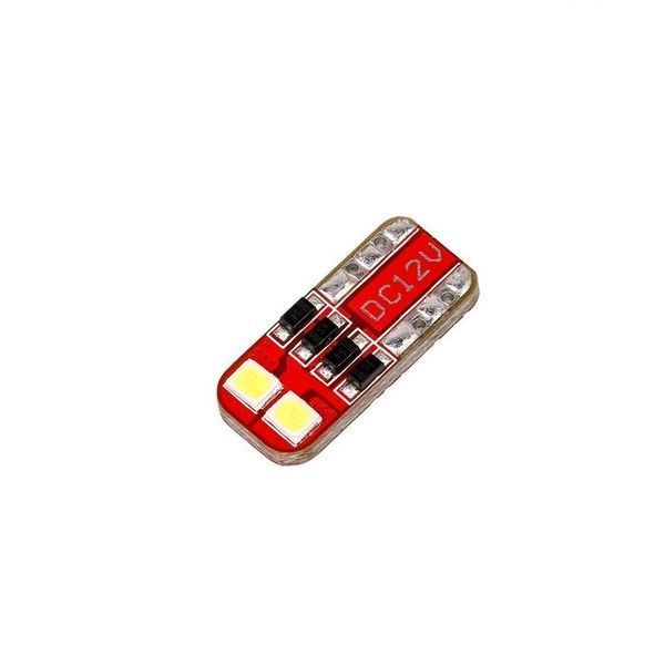 Лампы 120Lm 9-16V T10-W5W Carlamp (CL1010) CL1010 фото