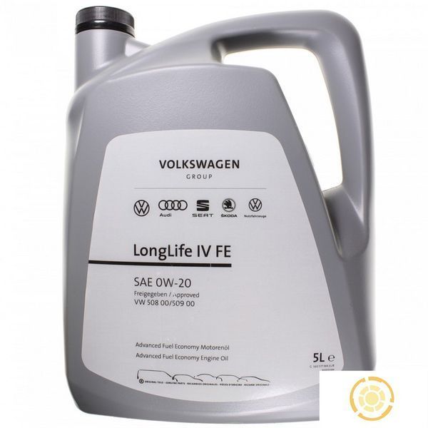 Моторна олива VW LongLife IV 0W-20 5 л 123457173 фото