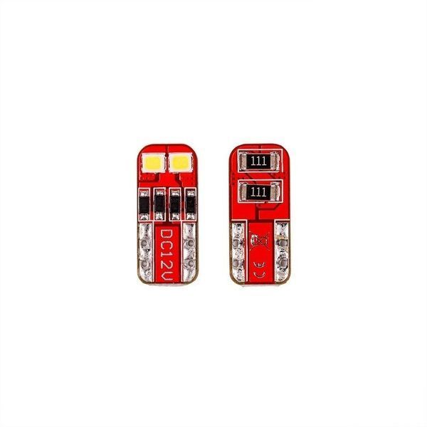 Лампы 120Lm 9-16V T10-W5W Carlamp (CL1010) CL1010 фото